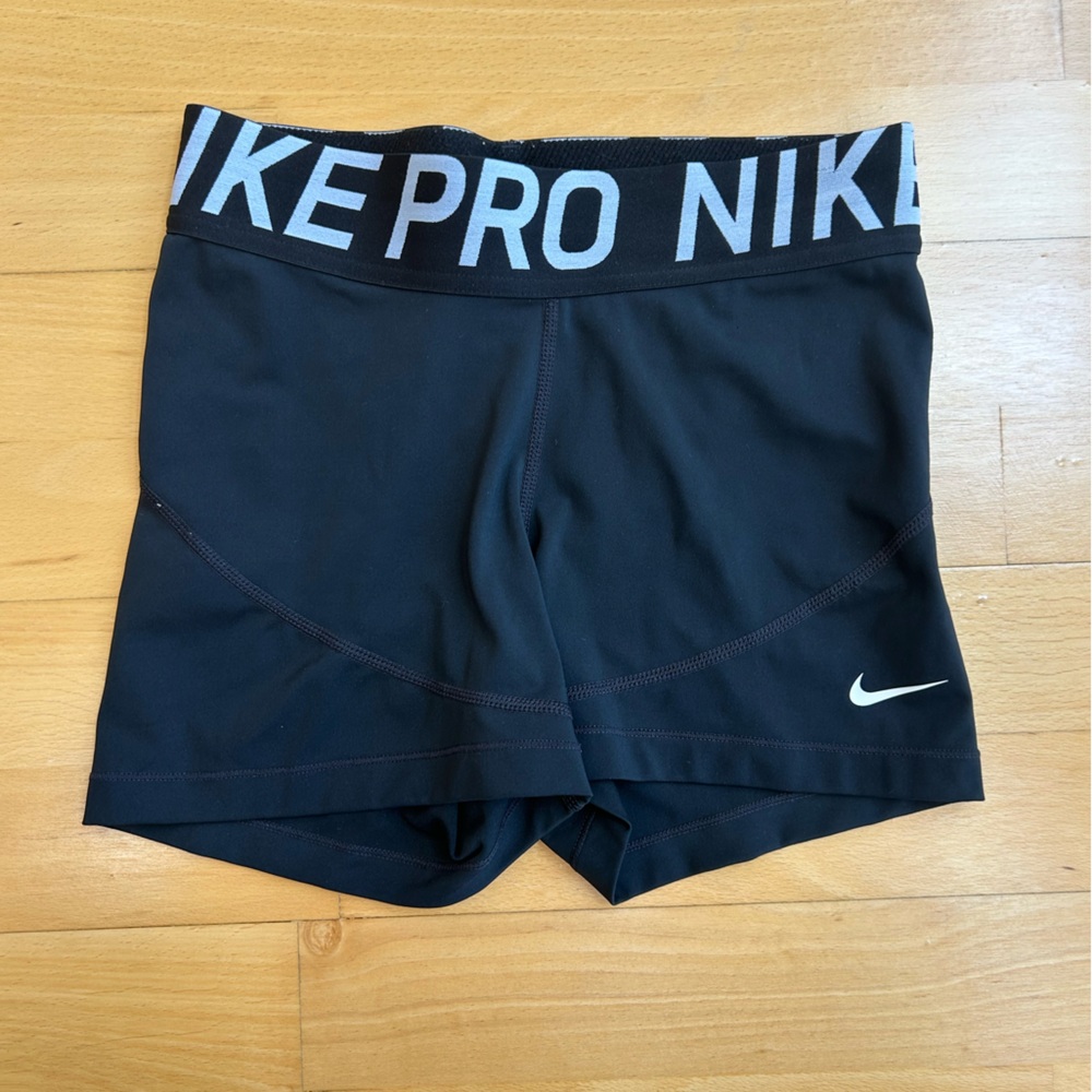 Nike Pro small spandex shorts 3” inseam